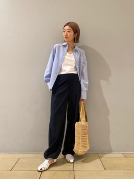 竹口(takeguchi)さん(レディース・159cm)の春コーディネート
