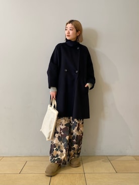 竹口（takeguchi）さん（レディース・159cm）の冬コーディネート