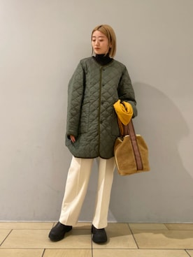 竹口(takeguchi)さん(レディース・159cm)の秋コーディネート