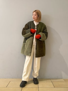 竹口(takeguchi)さん(レディース・159cm)の秋コーディネート