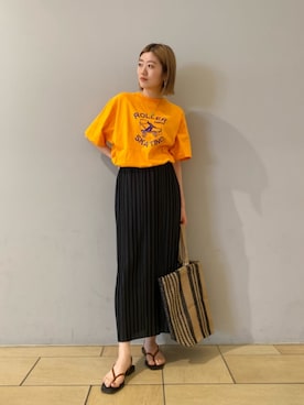 竹口（takeguchi）さん（レディース・159cm）の春コーディネート