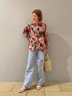 JAMIRAY(ジャミレイ) アバカニットバスケット JAMIRAY（ジャミレイ）の「【JAMIRAY(ジャミレイ)】アバカニット