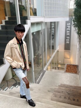 しんせいさんのコーディネート