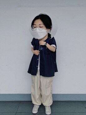 黃瑋さんのコーディネート