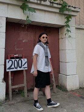 黃瑋さんのコーディネート