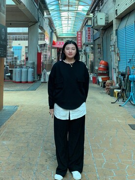 黃瑋さんのコーディネート