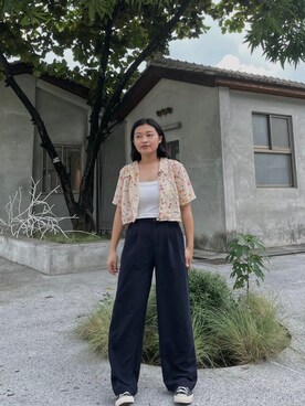 黃瑋さんのコーディネート