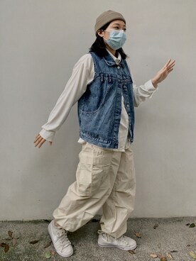 黃瑋さんのコーディネート