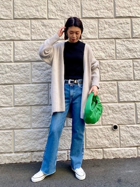 shimakoさん（レディース・159cm）の冬コーディネート