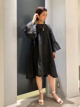 「結婚式」｜shimakoさん（レディース・159cm・30代）の春コーディネート