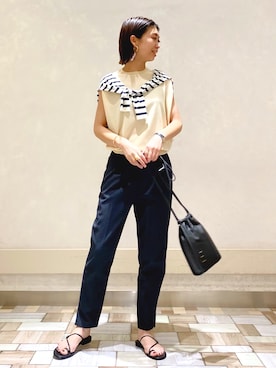 shimakoさん(レディース・159cm)の夏コーディネート