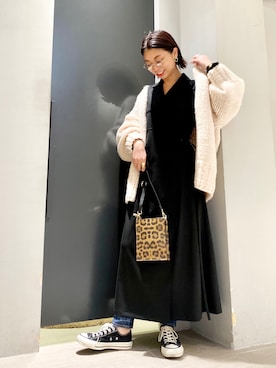 shimakoさん(レディース・159cm)の秋コーディネート