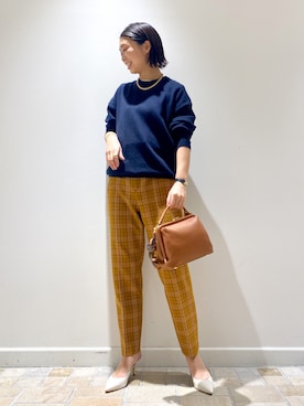 shimakoさん（レディース・159cm）の秋コーディネート