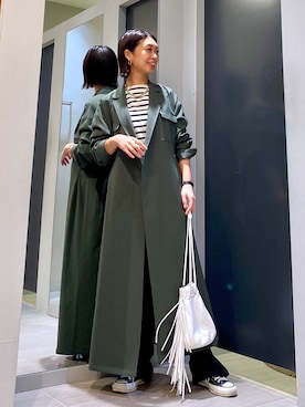 shimakoさん（レディース・159cm）の秋コーディネート