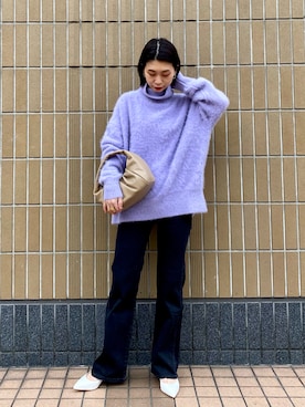 shimakoさん(レディース・159cm)の冬コーディネート