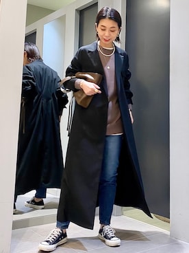 shimakoさん(レディース・159cm)の秋コーディネート