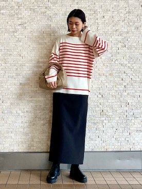 shimakoさん(レディース・159cm)の冬コーディネート