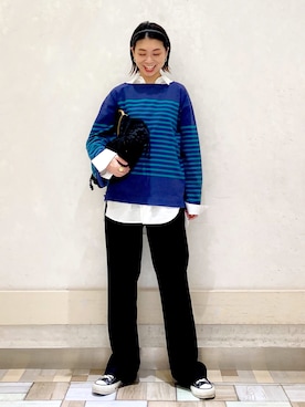 「ルージュヴィフ」｜shimakoさん（レディース・159cm）の秋コーディネート