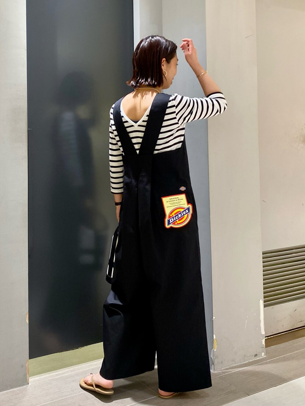 Dickies×Rouge vif la cle】別注オールインワンを使った人気 