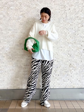 shimakoさん（レディース・159cm）の秋コーディネート