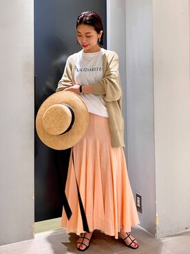 shimakoさん（レディース・159cm）の春コーディネート