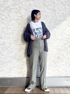 shimakoさん（レディース・159cm）の秋コーディネート