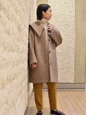 shimakoさん（レディース・159cm）の秋コーディネート