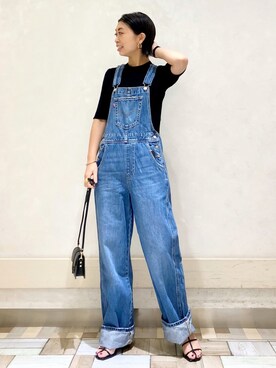「Rougevif」｜「アイテム（アナログ腕時計）」を使った、shimakoさん（レディース・159cm）の夏コーディネート