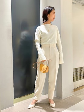 shimakoさん（レディース・159cm）の冬コーディネート