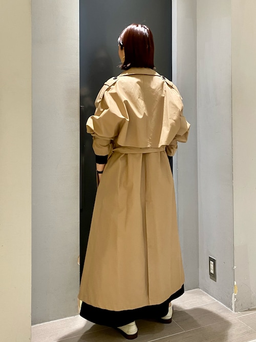 変形トレンチコート（トレンチコート）｜Rouge vif（ルージュヴィフ