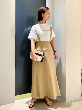 shimakoさん（レディース・159cm）の春コーディネート