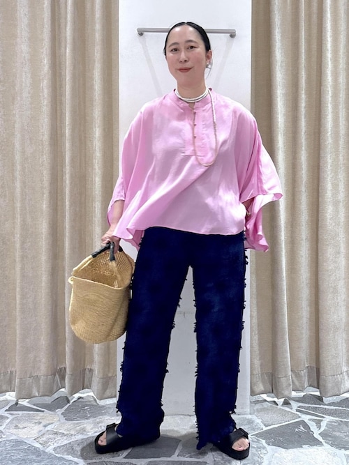 African Square（アフリカンスクエアー）】ボルガウェーブかご（トート