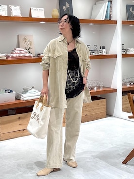 azukiさん(レディース・154cm)の夏コーディネート