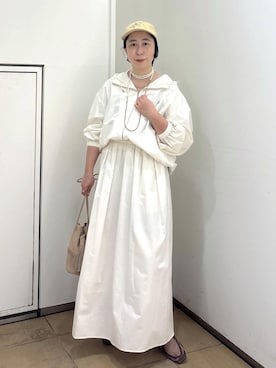 azukiさん(レディース・154cm)の春コーディネート