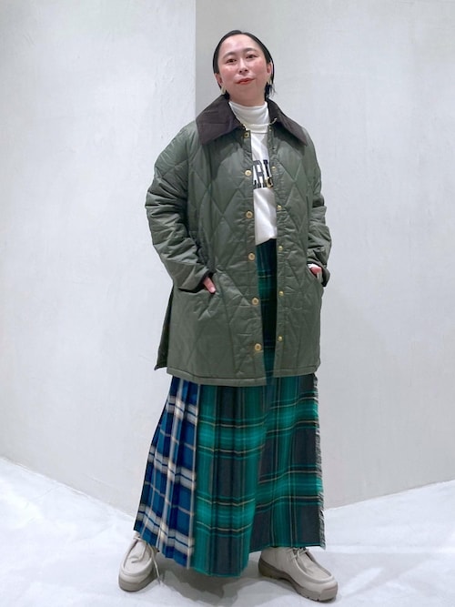 セール】【O'NEIL of DUBLIN for SALON】別注3カラーキルトチェック