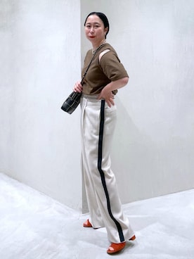 azukiさん（レディース・154cm）の春コーディネート