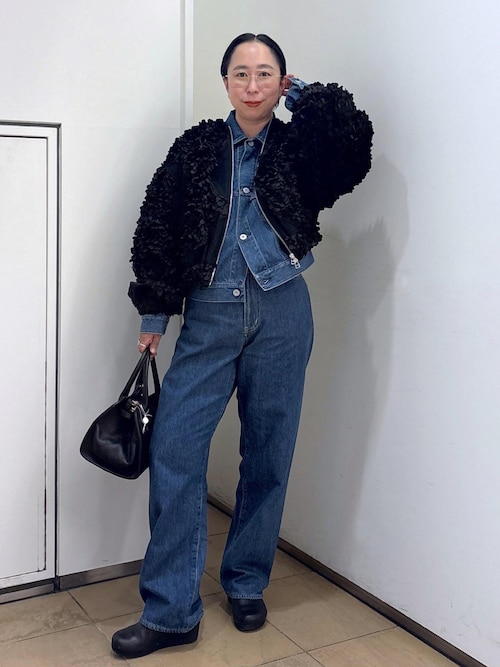 国内 KURO クロ KARLA DENIM デニムジャケット