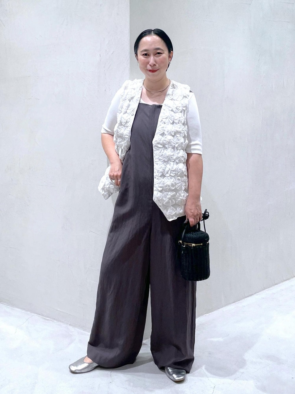 ADAM ET ROPE FEMME ホワイトジレ ADAM ET ROPE FEMME ホワイトジレ ADAM ET ROPE FEMME ホワイトジレ