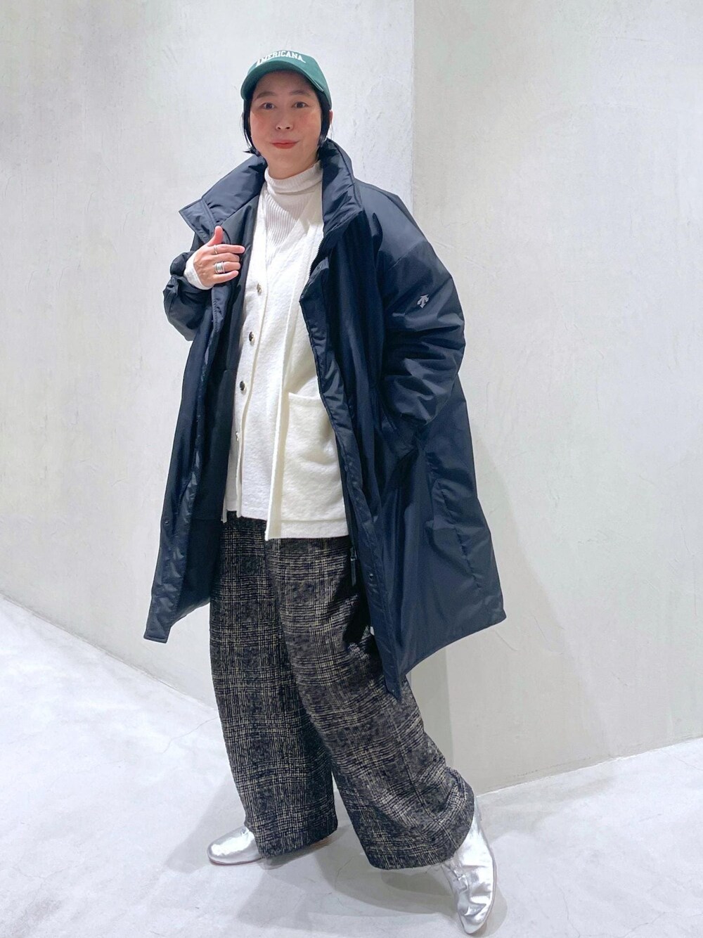 DESCENTE ALLTERRAIN 81（デサントオルテライン）】別注撥水モンスター