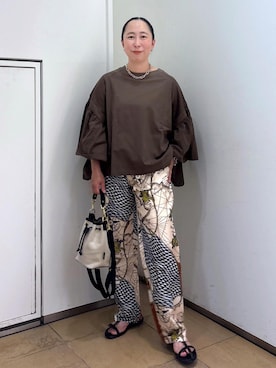 「今週のお値下げ_28w」｜azukiさん（レディース・154cm）の夏コーディネート