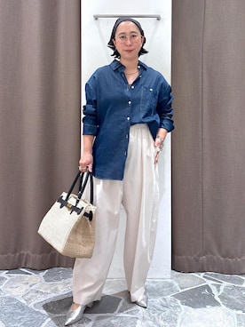 azukiさん（レディース・154cm）の春コーディネート