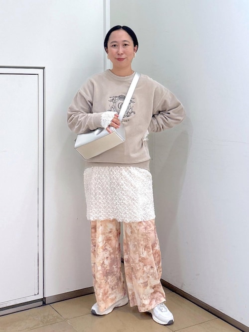 セール】ストーンウッドプリントベロアパンツ（その他パンツ）｜SALON