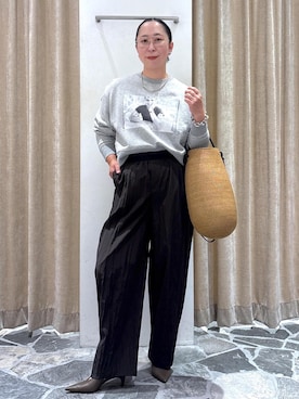 「アイテム（パンプス）」を使った、azukiさん（レディース・154cm・30代）の夏コーディネート