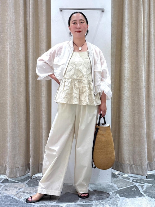 今季 アダムエロペ シアースウェットカーディガン シアーブルゾン ミラオーウェン 今季 アダムエロペ シアースウェットカーディガン シアーブルゾン ミラ