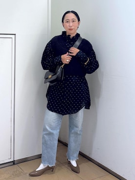 azukiさん(レディース・154cm)の秋コーディネート