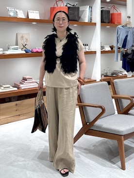 azukiさん（レディース・154cm）の夏コーディネート
