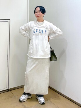 azukiさん（レディース・154cm）の夏コーディネート