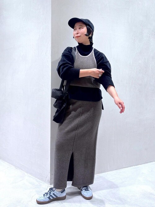 sulvam(サルバム) sulvamセーター スリット サイドスリット コットン 