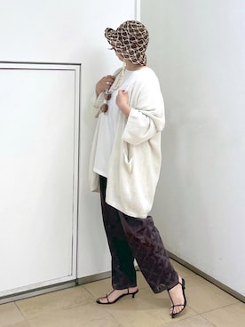 azukiさん(レディース・154cm)の春コーディネート