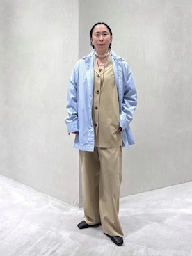 azukiさん(レディース・154cm)の春コーディネート